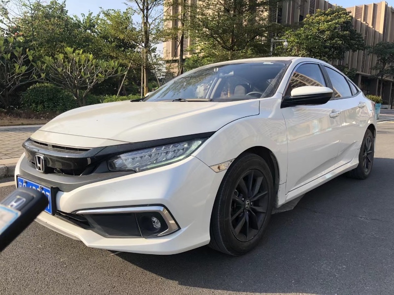 广州19年本田思域3