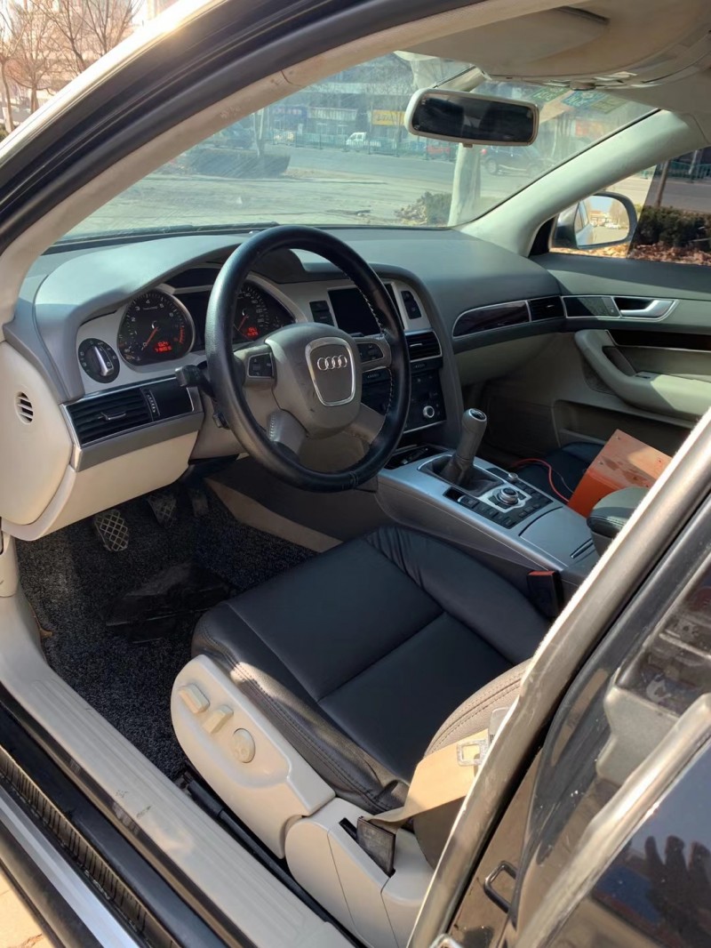 潍坊抵押车10年奥迪a6出售