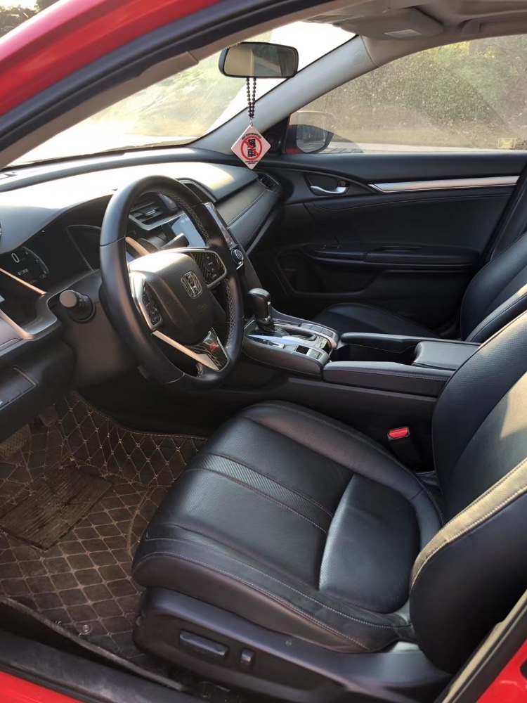 广州17年本田思域5