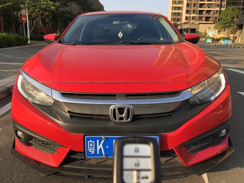 广州17年本田思域1