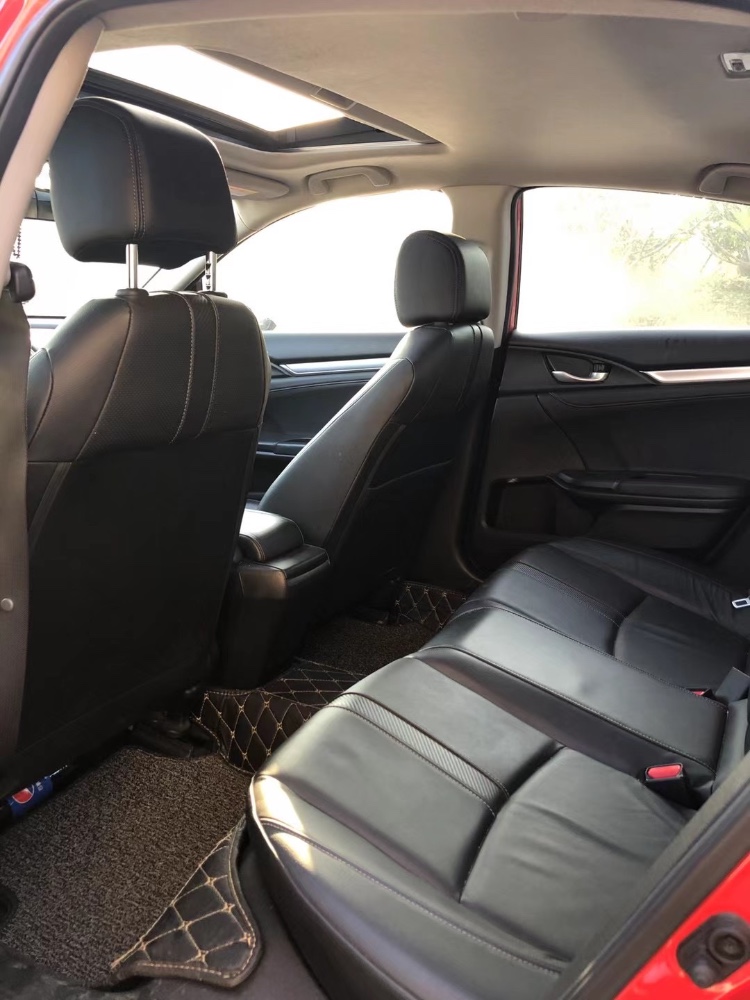 广州17年本田思域8