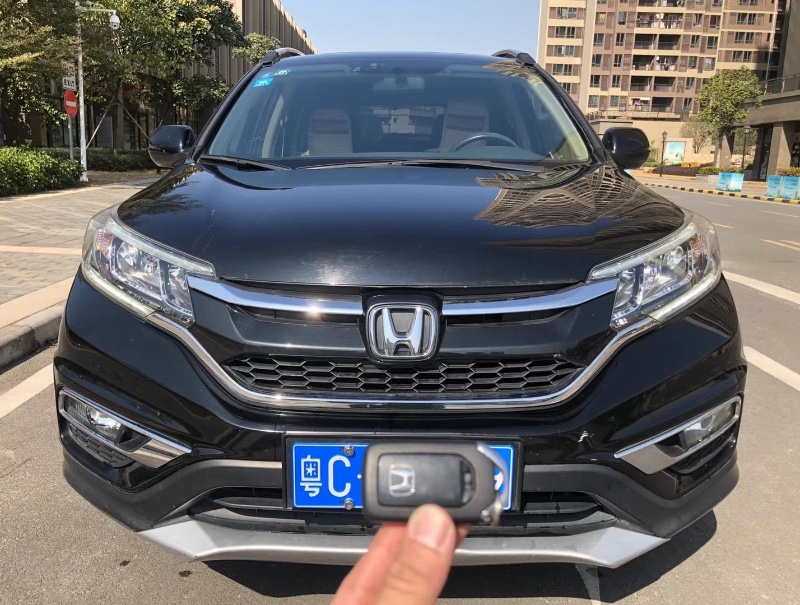 广州15年本田CRV1