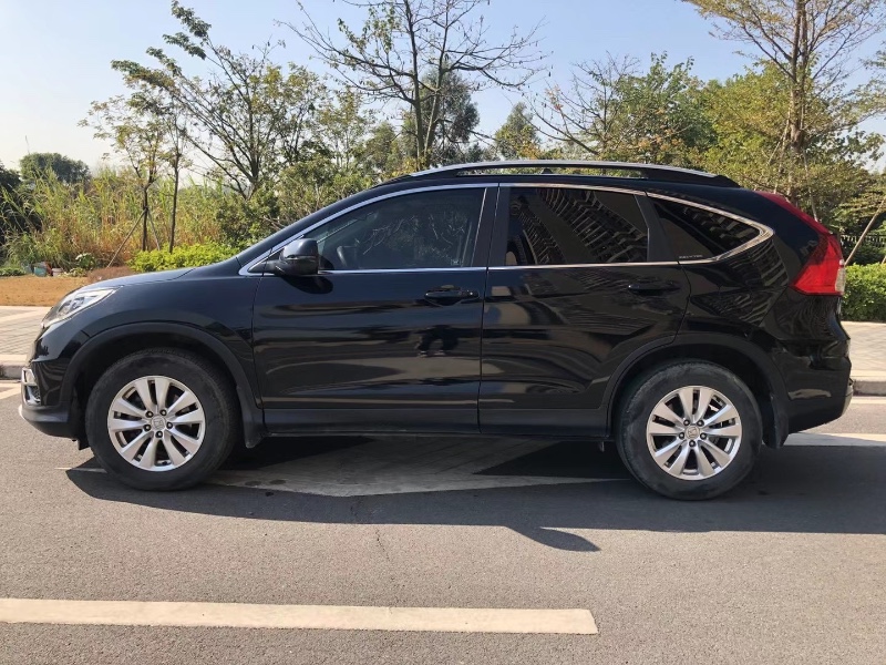 广州15年本田CRV4