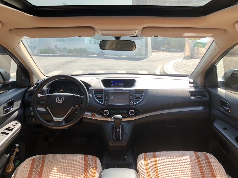 广州15年本田CRV7