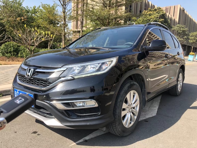 广州15年本田CRV3