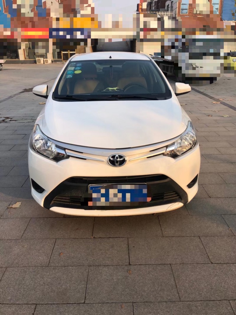 潍坊15年丰田威驰1