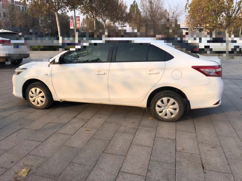 潍坊15年丰田威驰2