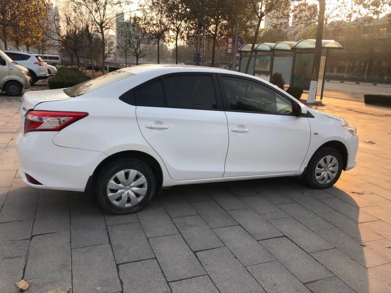 潍坊15年丰田威驰3