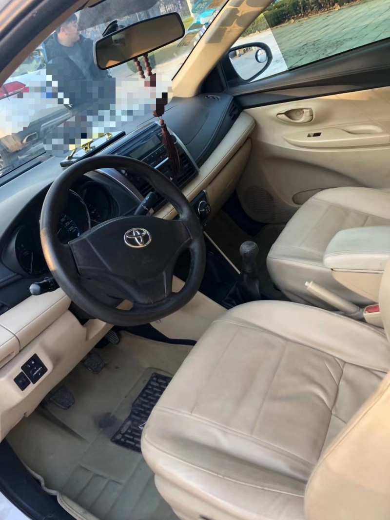 潍坊15年丰田威驰5