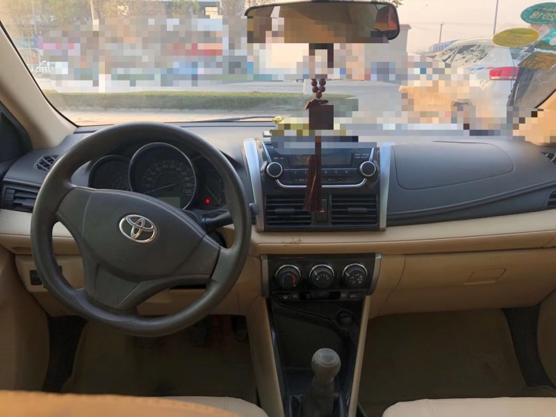 潍坊15年丰田威驰6