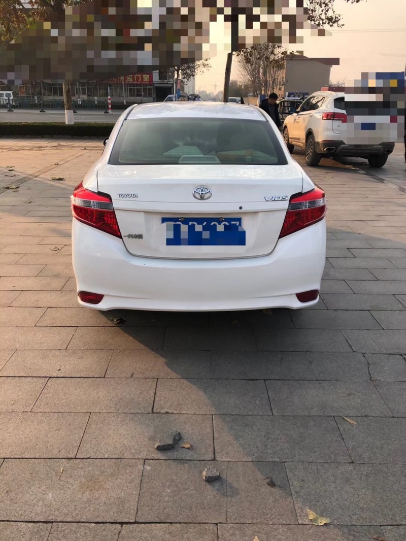 潍坊15年丰田威驰8