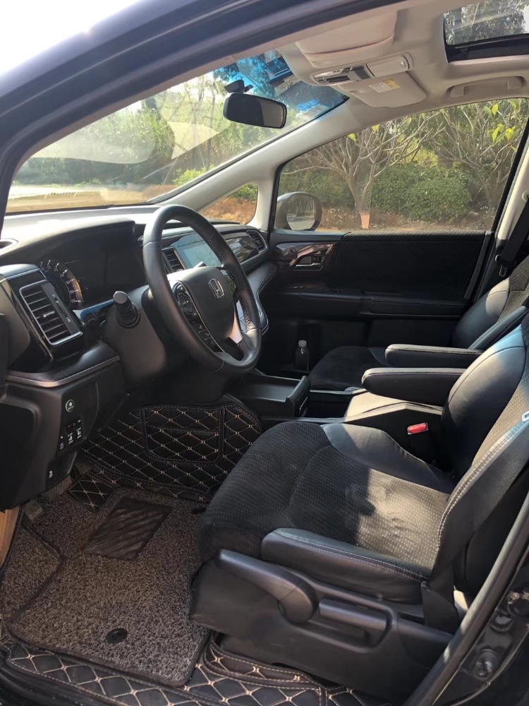 广州18年本田艾力绅7