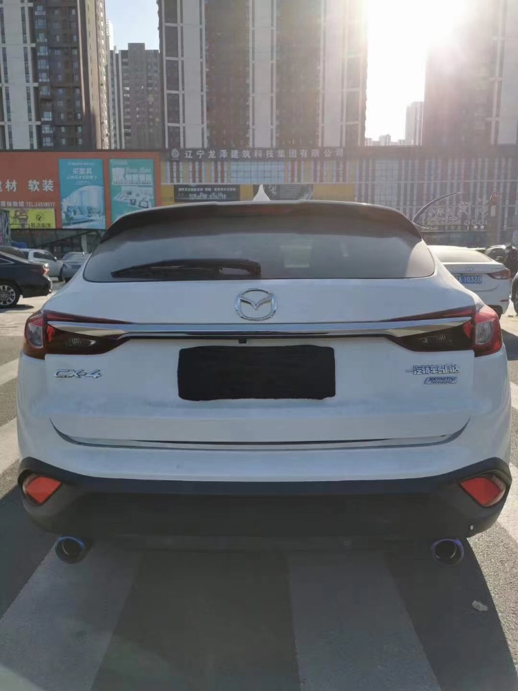 沈陽18年馬自達CX-49