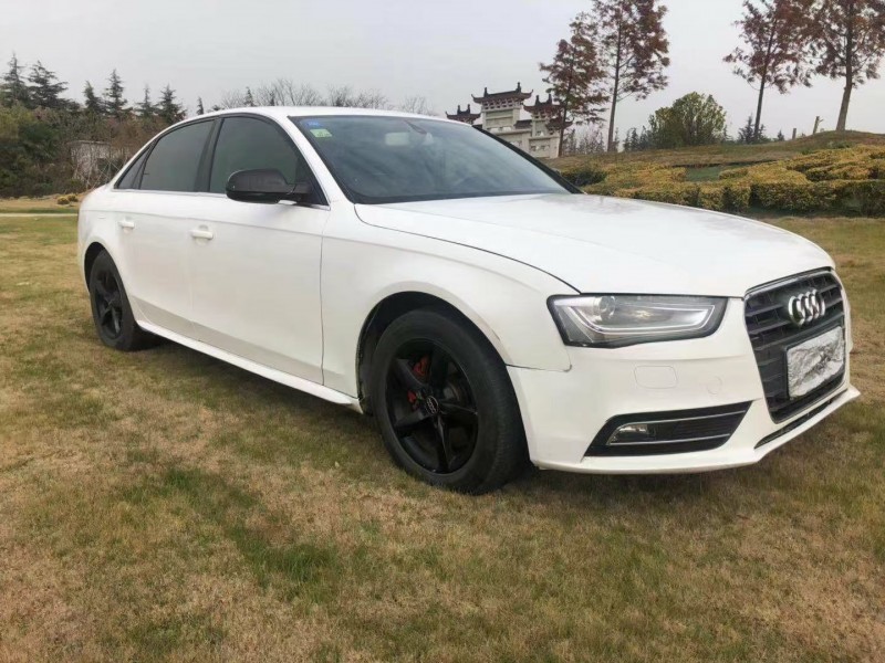 盐城12年奥迪A4L2