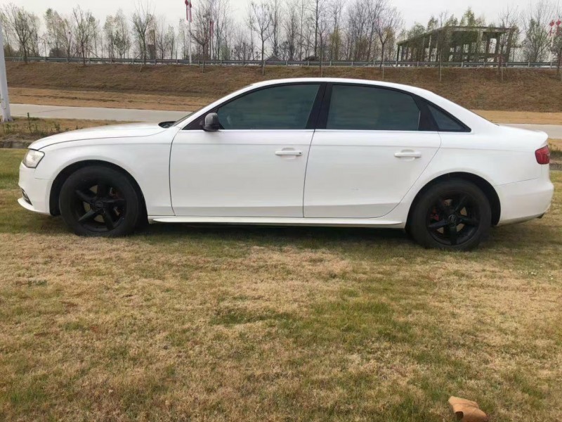 盐城12年奥迪A4L3