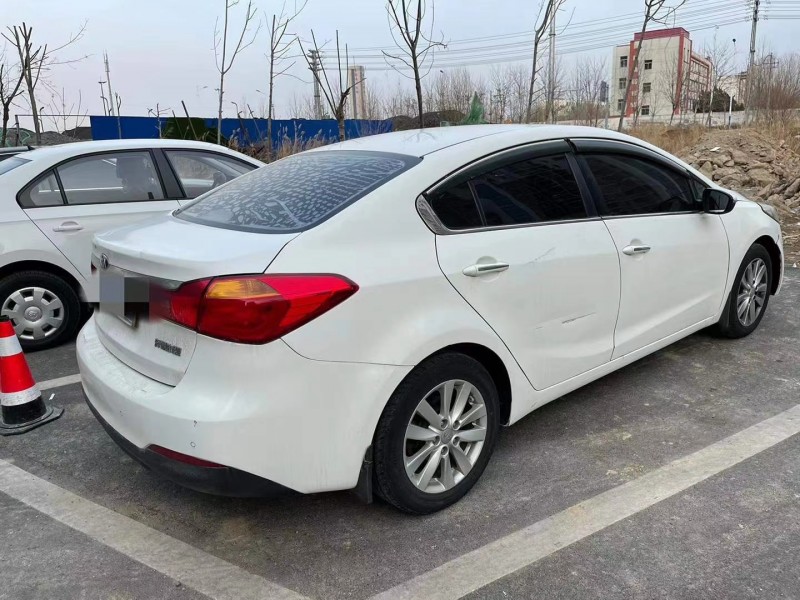 潍坊13年起亚K36