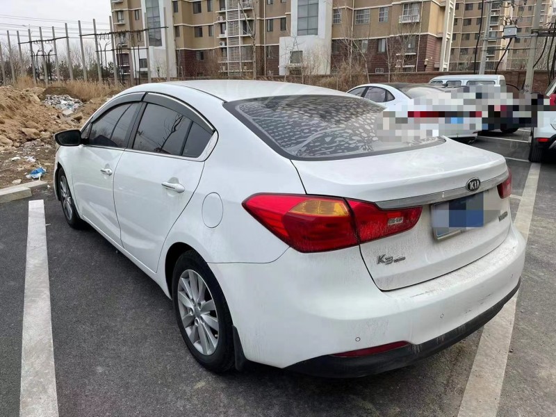 潍坊13年起亚K37