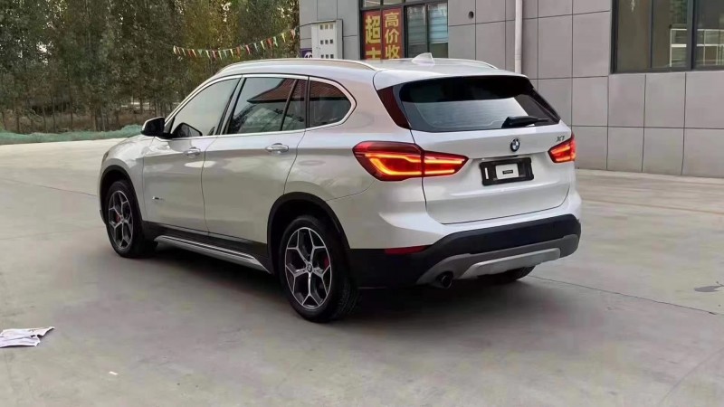 濱州20年寶馬X15