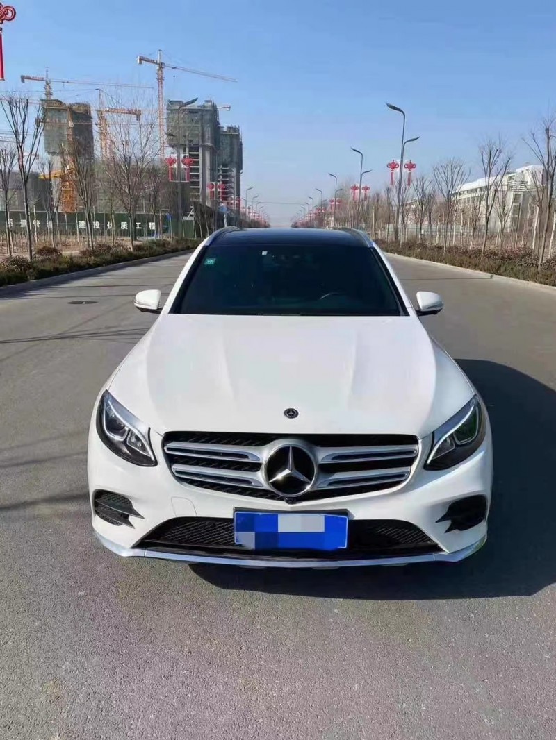 济南19年奔驰GLC1