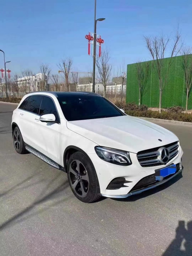 济南19年奔驰GLC2