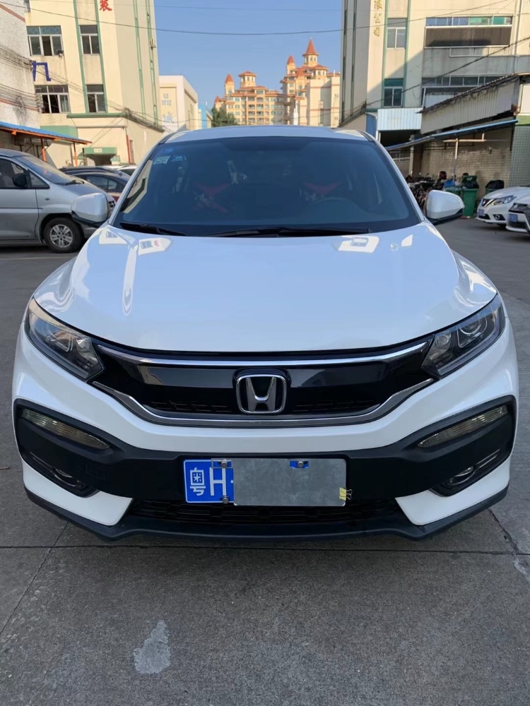 中山18年本田XRV1