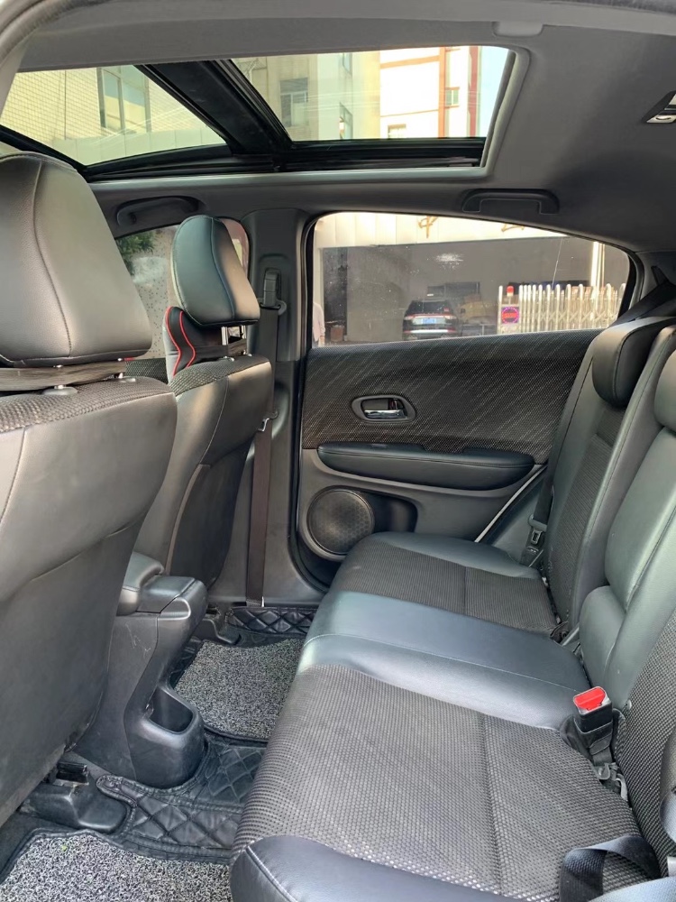 中山18年本田XRV5