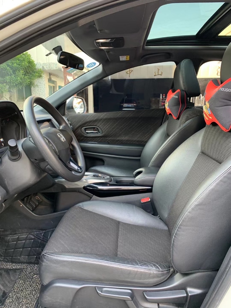 中山18年本田XRV7