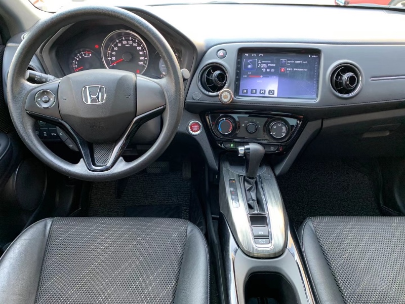 中山18年本田XRV6