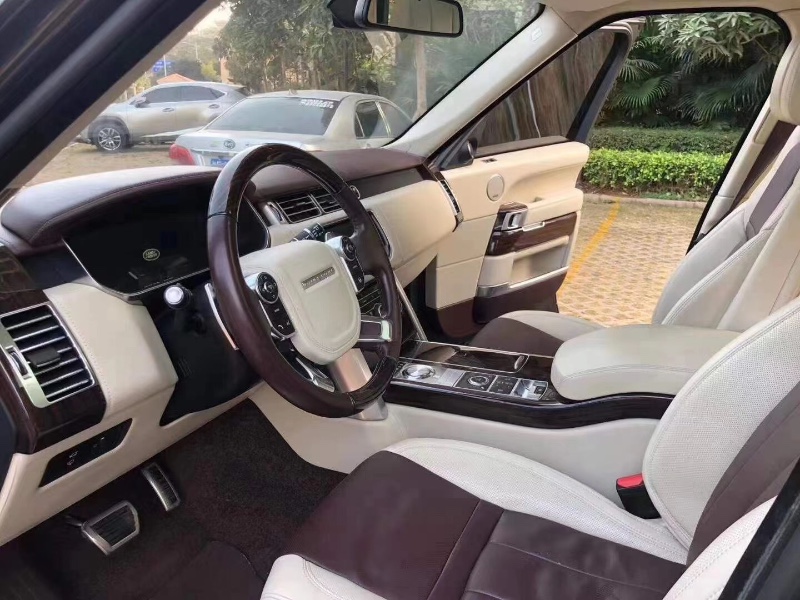 佛山17年路虎揽胜9