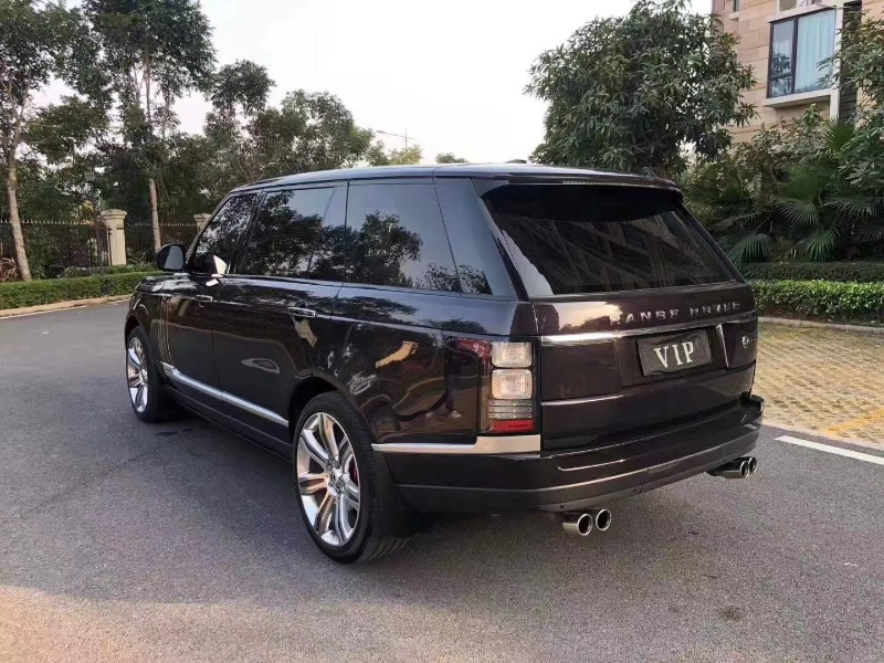 佛山17年路虎揽胜8