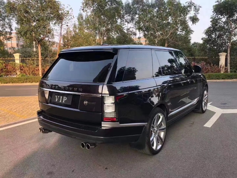 佛山17年路虎揽胜1