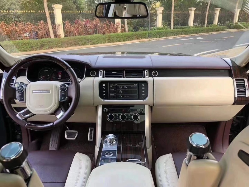 佛山17年路虎揽胜6