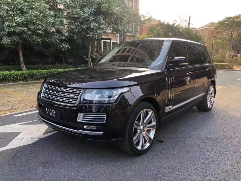 佛山17年路虎揽胜4