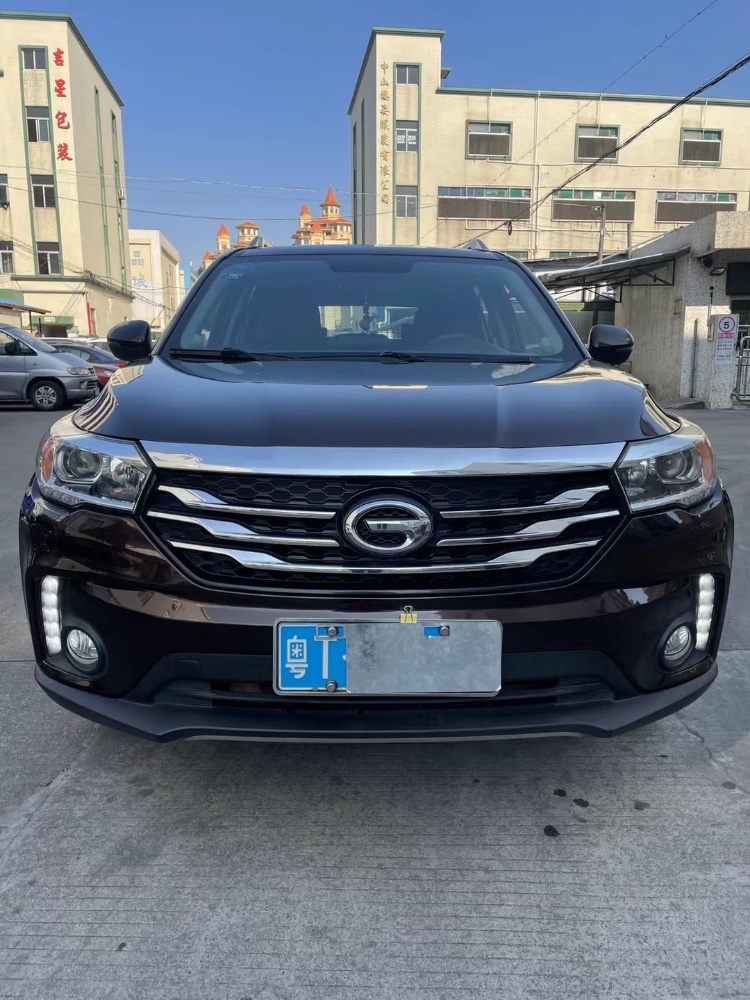 中山15年传祺传祺GS41