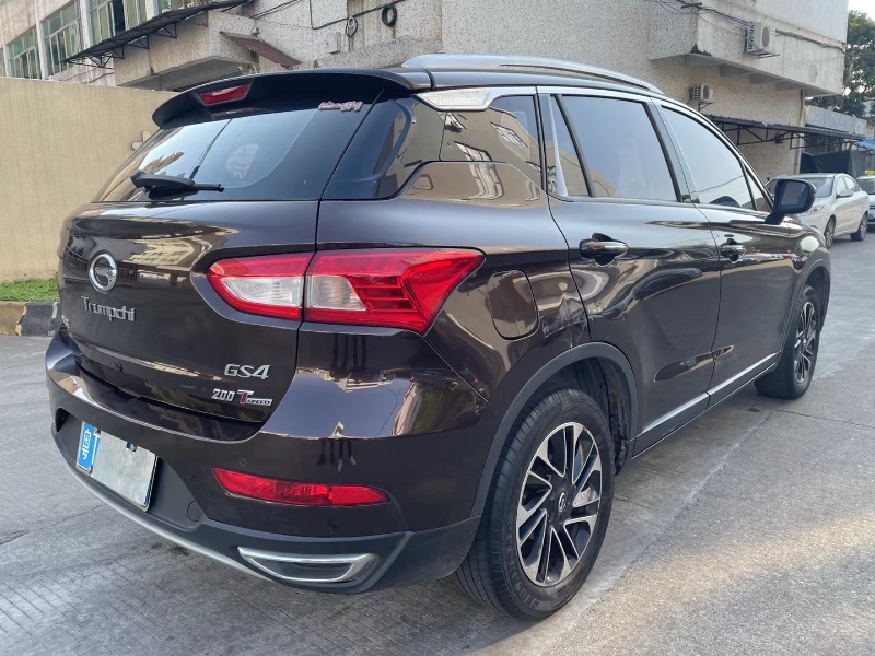 中山15年传祺传祺GS44