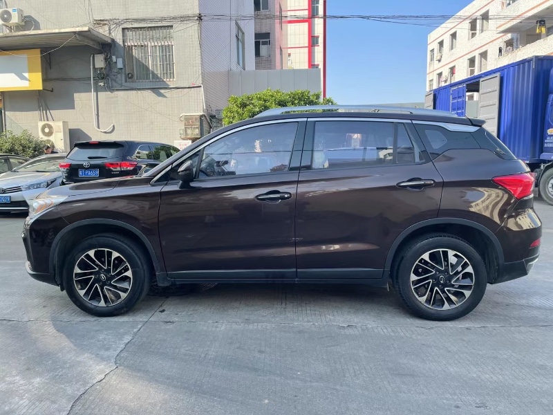 中山15年传祺传祺GS42