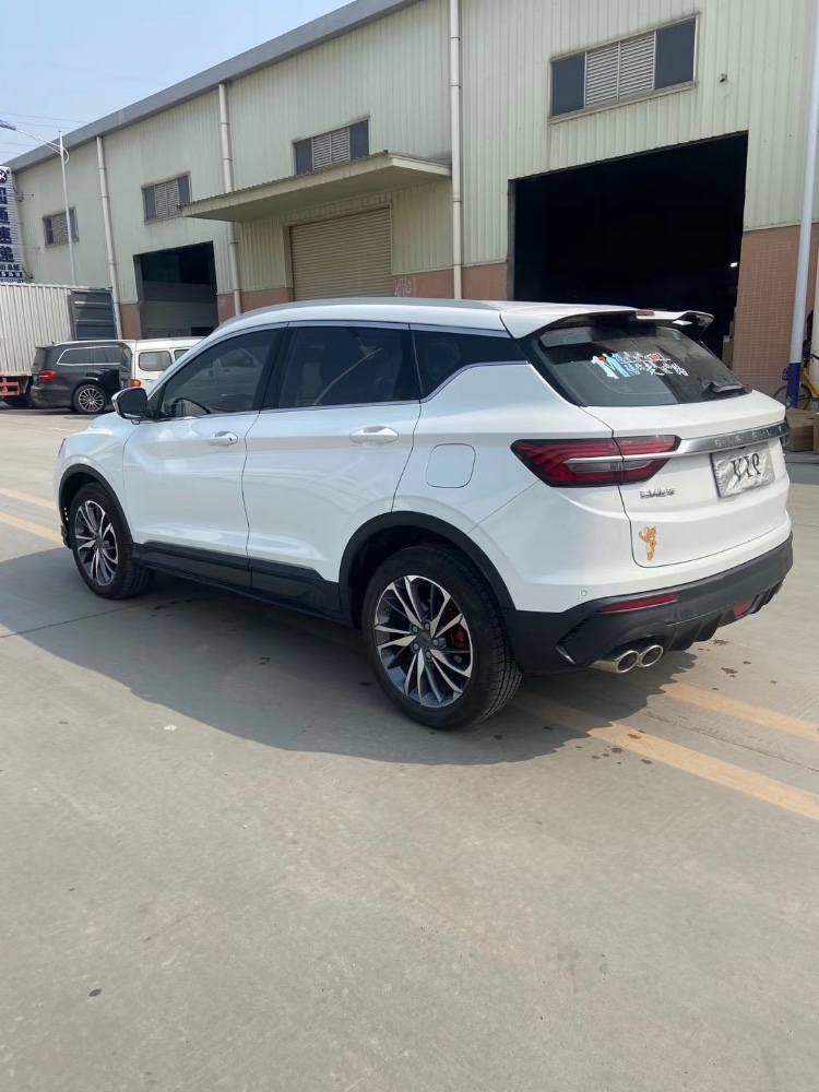 东莞20年吉利宾悦6