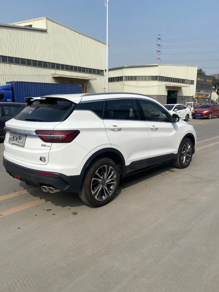 东莞20年吉利宾悦7