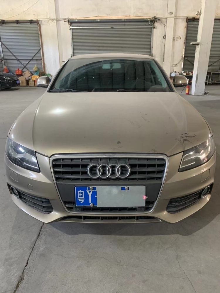 中山12年奥迪A4L1