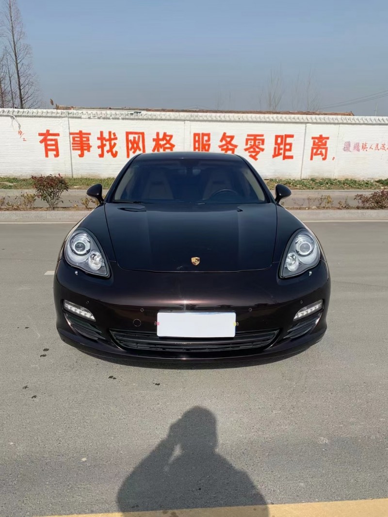 徐州13年保时捷帕拉梅拉9