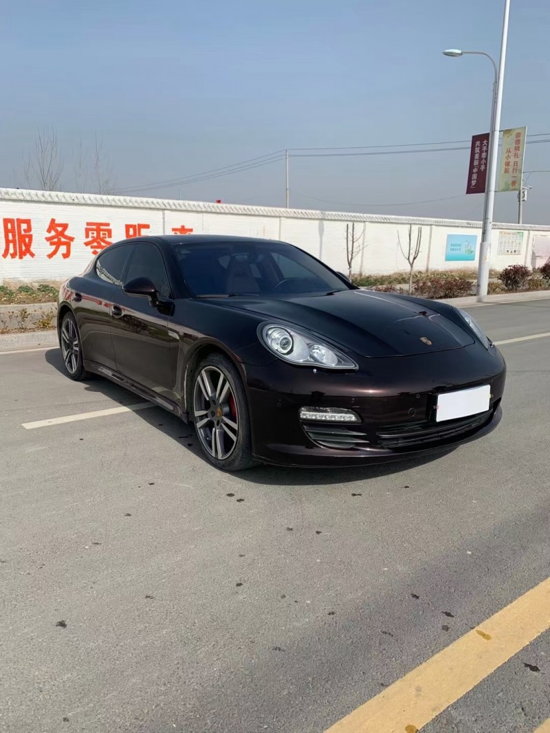 徐州13年保时捷帕拉梅拉8