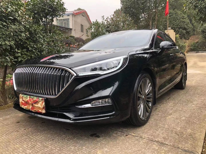 長沙20年紅旗H52