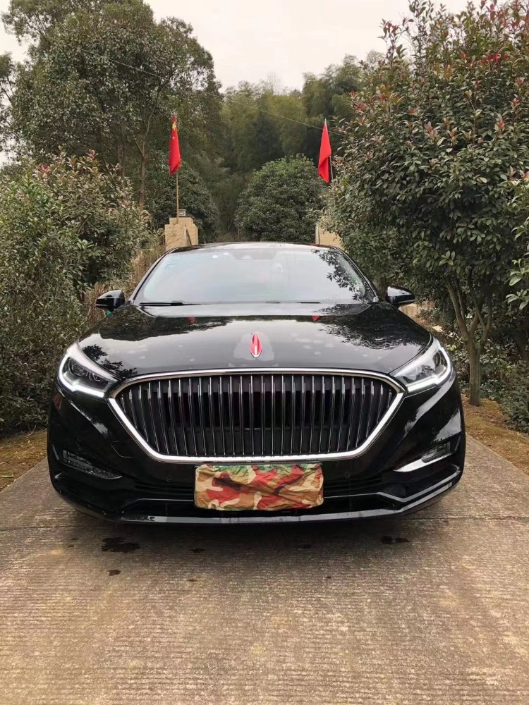 長沙20年紅旗H51