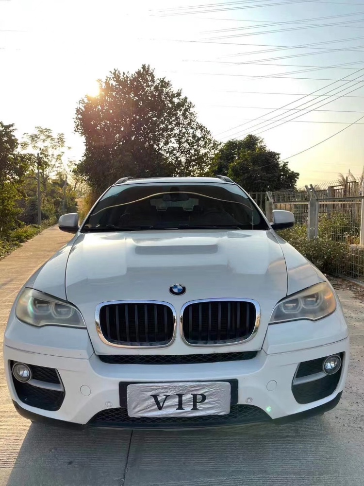 广州15年宝马X68
