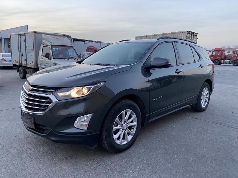 焦作19年雪佛兰探界者8