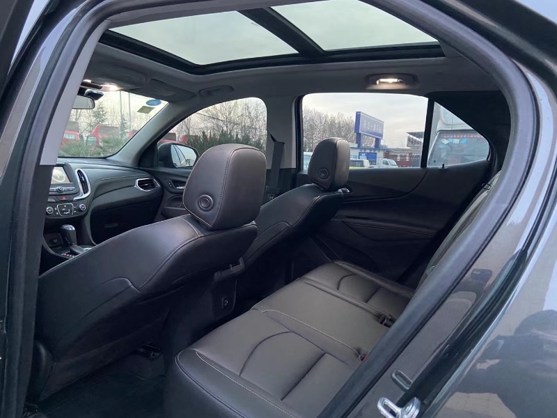 焦作19年雪佛兰探界者5