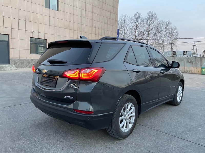 焦作19年雪佛兰探界者2