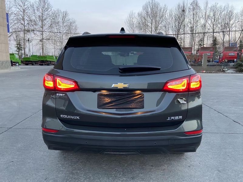 焦作19年雪佛兰探界者1