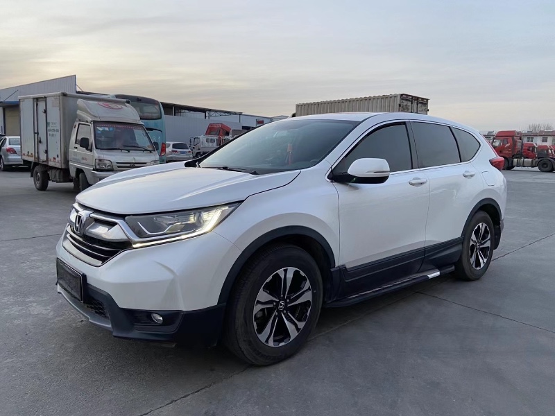 焦作17年本田CRV8
