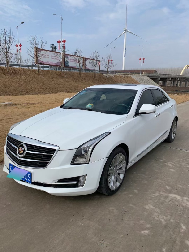 15年凯迪拉克atsl